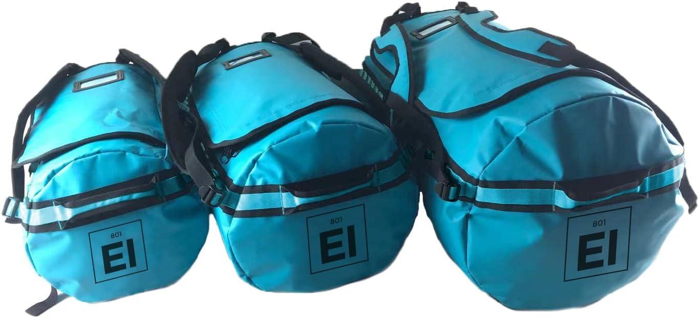 image:imageElement Equipment Trailhead Duffel Bag Shoulder Straps Waterproof OliveGreen SmallTeal