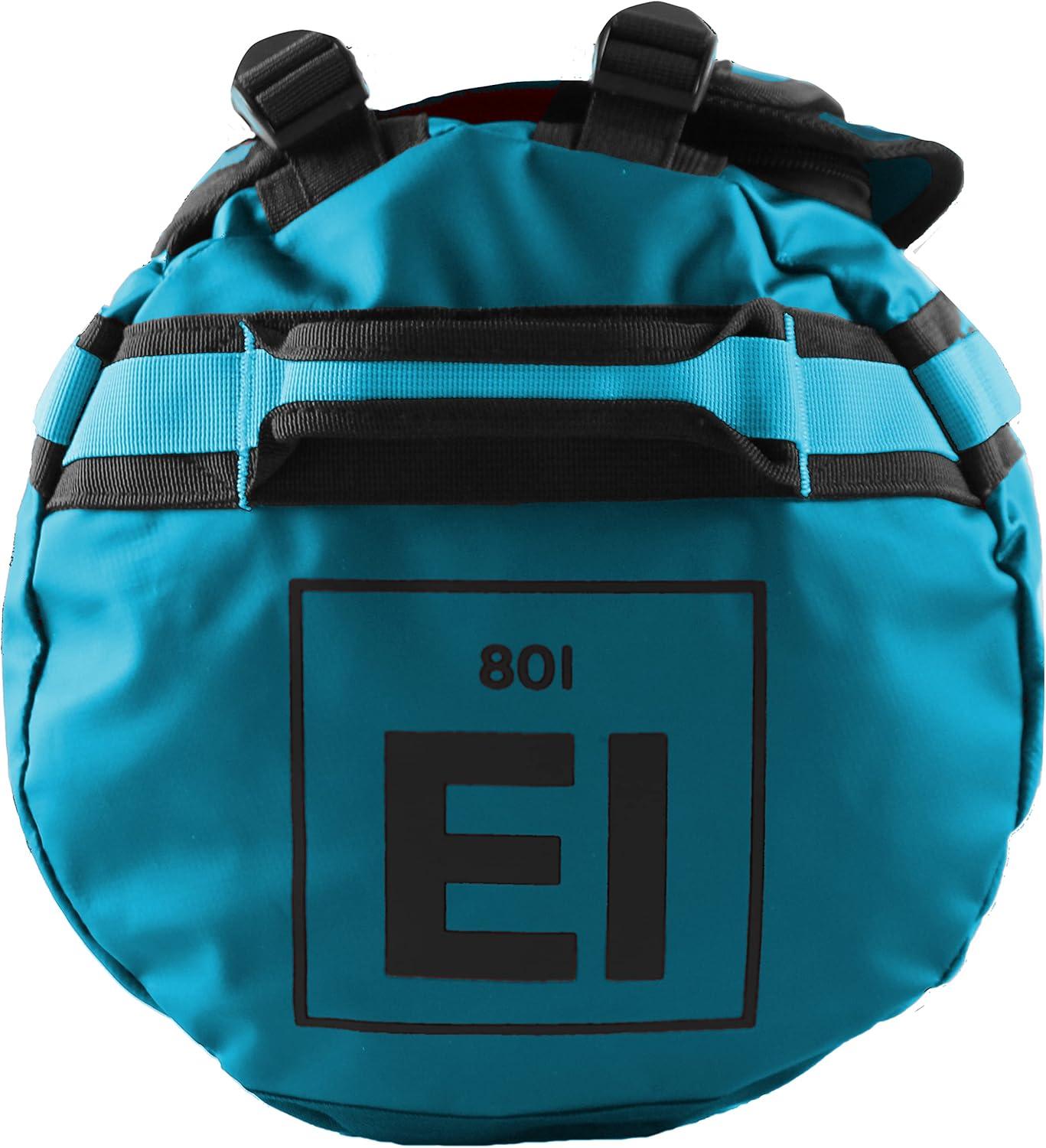 image:imageElement Equipment Trailhead Duffel Bag Shoulder Straps Waterproof OliveGreen SmallTeal