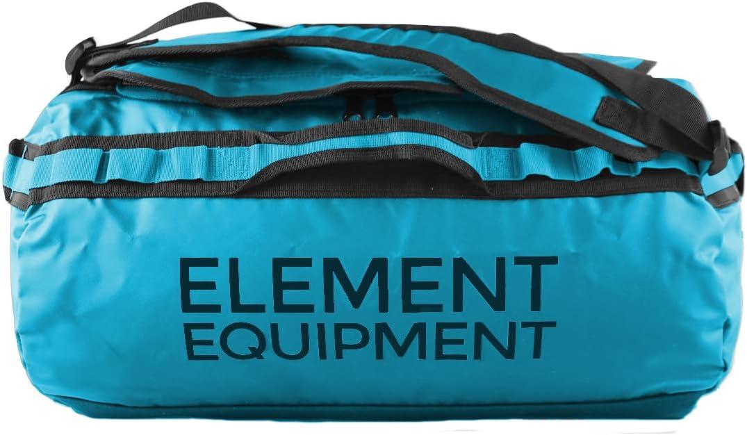 image:imageElement Equipment Trailhead Duffel Bag Shoulder Straps Waterproof OliveGreen SmallTeal