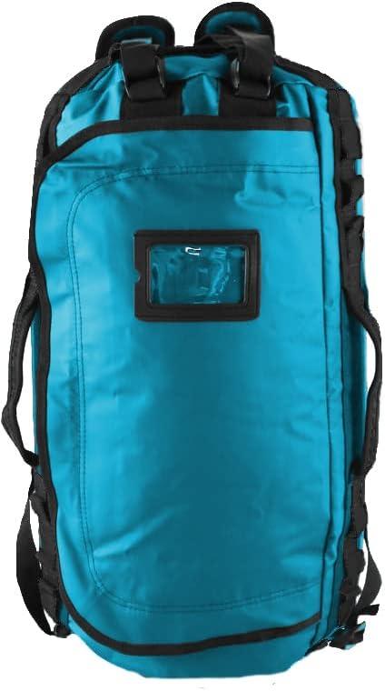 image:imageElement Equipment Trailhead Duffel Bag Shoulder Straps Waterproof OliveGreen SmallTeal