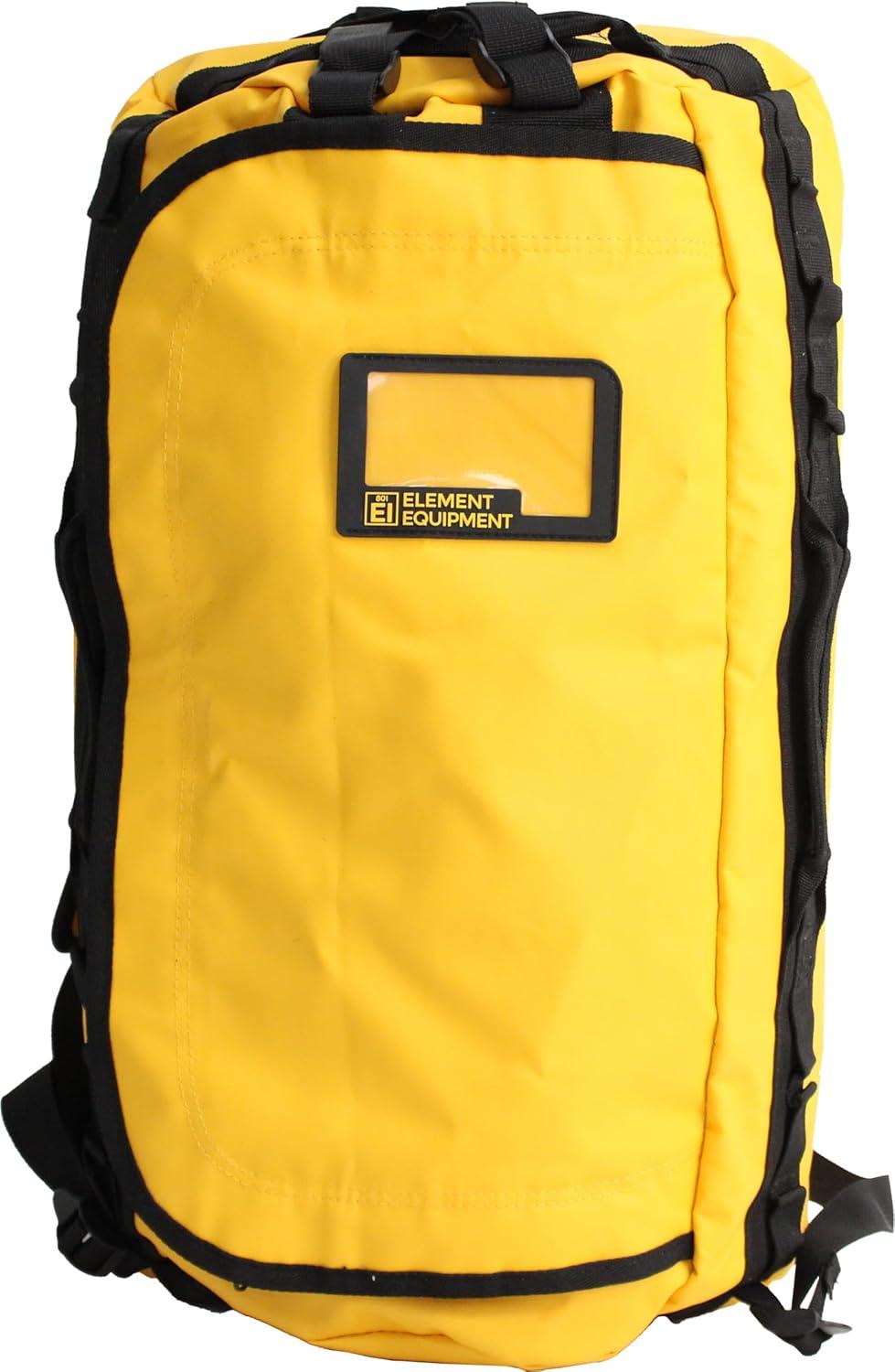 image:imageElement Equipment Trailhead Duffel Bag Shoulder Straps Waterproof OliveGreen SmallYellow