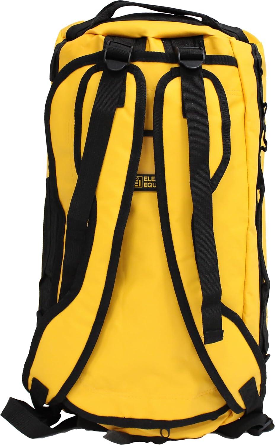 image:imageElement Equipment Trailhead Duffel Bag Shoulder Straps Waterproof OliveGreen SmallYellow