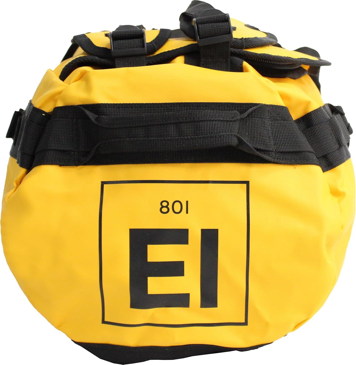 image:imageElement Equipment Trailhead Duffel Bag Shoulder Straps Waterproof OliveGreen SmallYellow