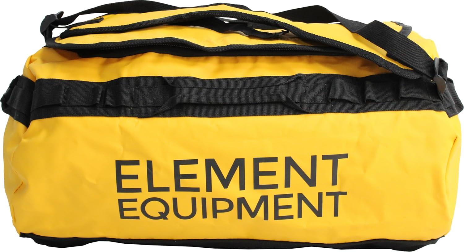 image:imageElement Equipment Trailhead Duffel Bag Shoulder Straps Waterproof OliveGreen SmallYellow