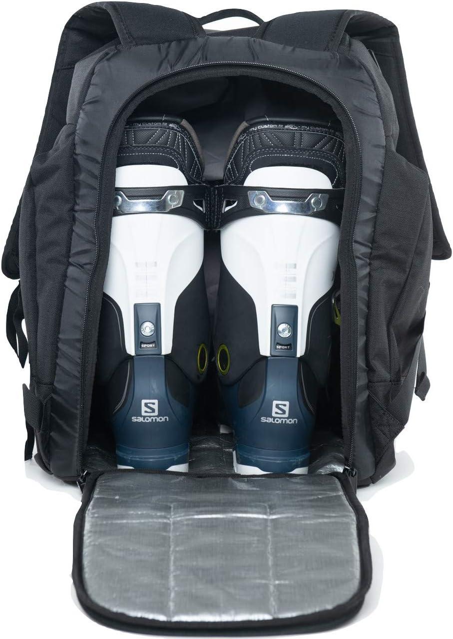 image:imageElement Equipment Ultimate Boot Bag Backpack to Carry Ski Boots Snowboard BootsBlack DLX