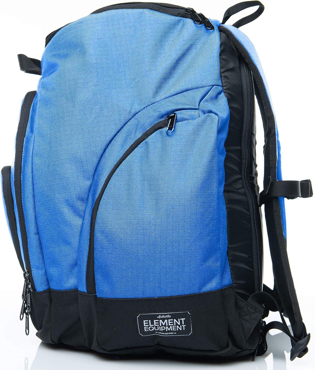 image:imageElement Equipment Ultimate Boot Bag Backpack to Carry Ski Boots Snowboard BootsBlue DLX