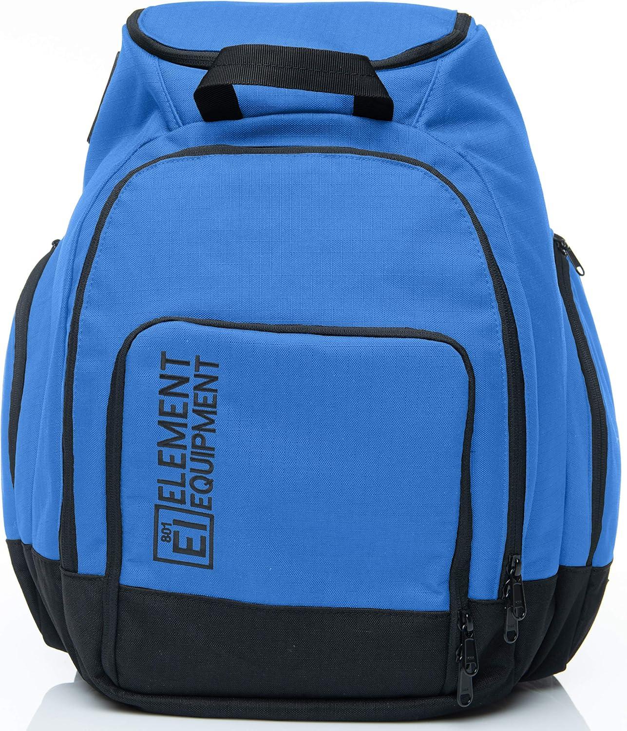 image:imageElement Equipment Ultimate Boot Bag Backpack to Carry Ski Boots Snowboard BootsBlue DLX