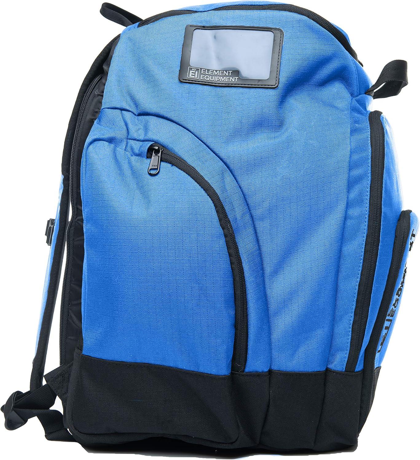 image:imageElement Equipment Ultimate Boot Bag Backpack to Carry Ski Boots Snowboard BootsBlue DLX