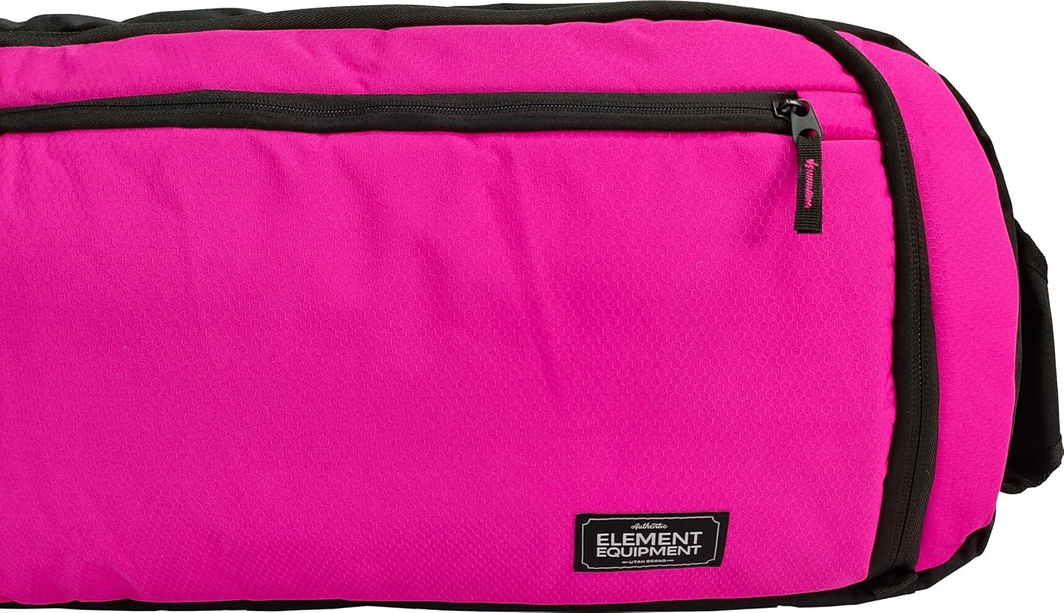 image:imageElement Equipment Wheeled Padded Ski Bag Ultimate Double Premium High End Double Roller Travel BagBar B Pink