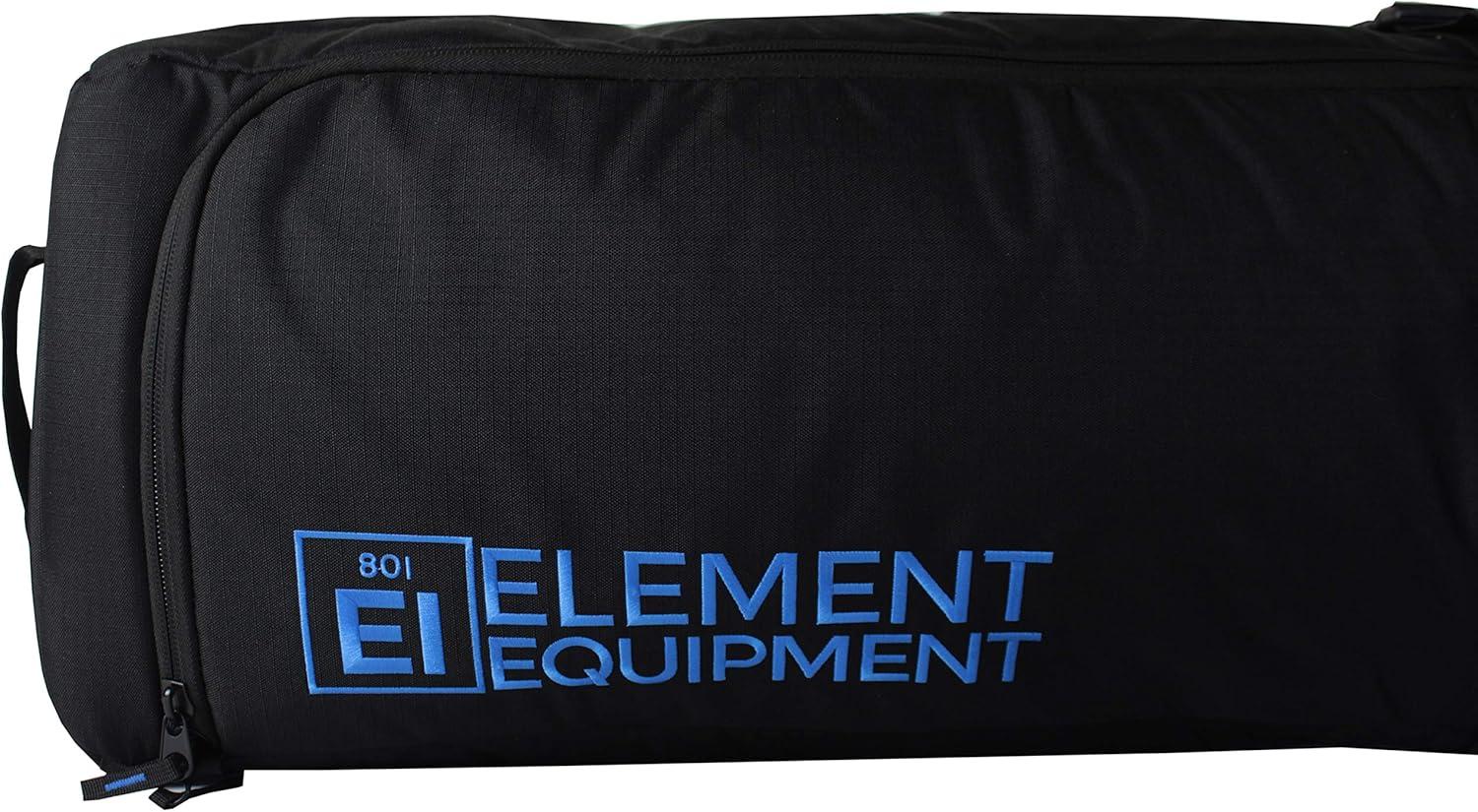 image:imageElement Equipment Wheeled Padded Ski Bag Ultimate Double Premium High End Double Roller Travel BagBlue Ripstop