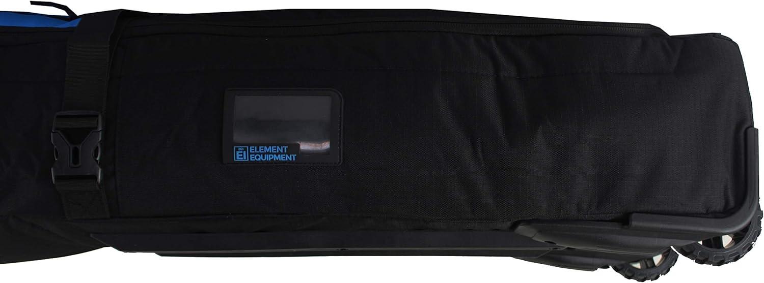 image:imageElement Equipment Wheeled Padded Ski Bag Ultimate Double Premium High End Double Roller Travel BagBlue Ripstop