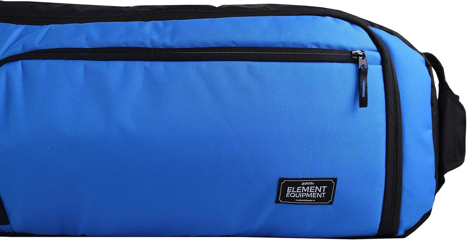 image:imageElement Equipment Wheeled Padded Ski Bag Ultimate Double Premium High End Double Roller Travel BagBlue Ripstop