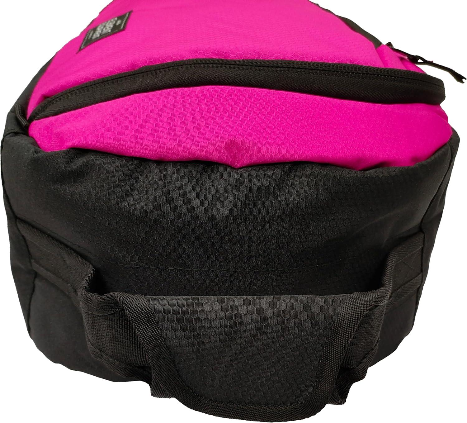 image:imageElement Equipment Wheeled Padded Snowboard Bag Ultimate Double Premium High End Double Roller Travel BagBar B Pink