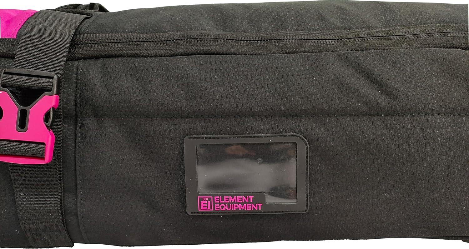 image:imageElement Equipment Wheeled Padded Snowboard Bag Ultimate Double Premium High End Double Roller Travel BagBar B Pink