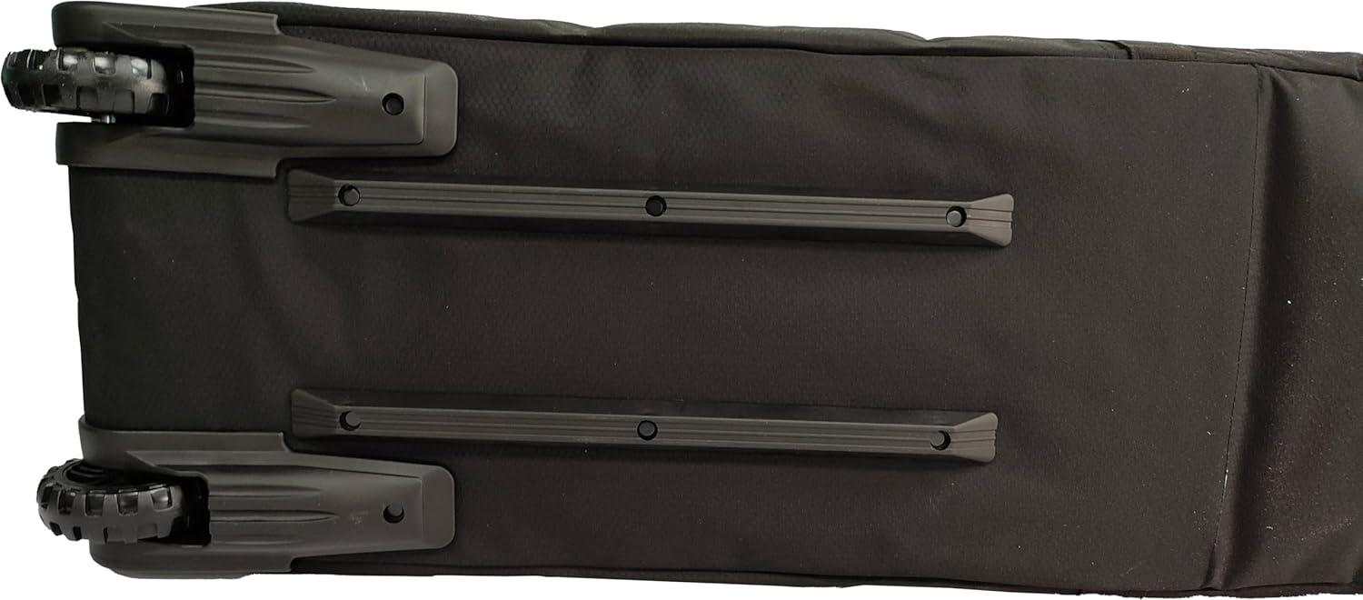 image:imageElement Equipment Wheeled Padded Snowboard Bag Ultimate Double Premium High End Double Roller Travel BagBar B Pink