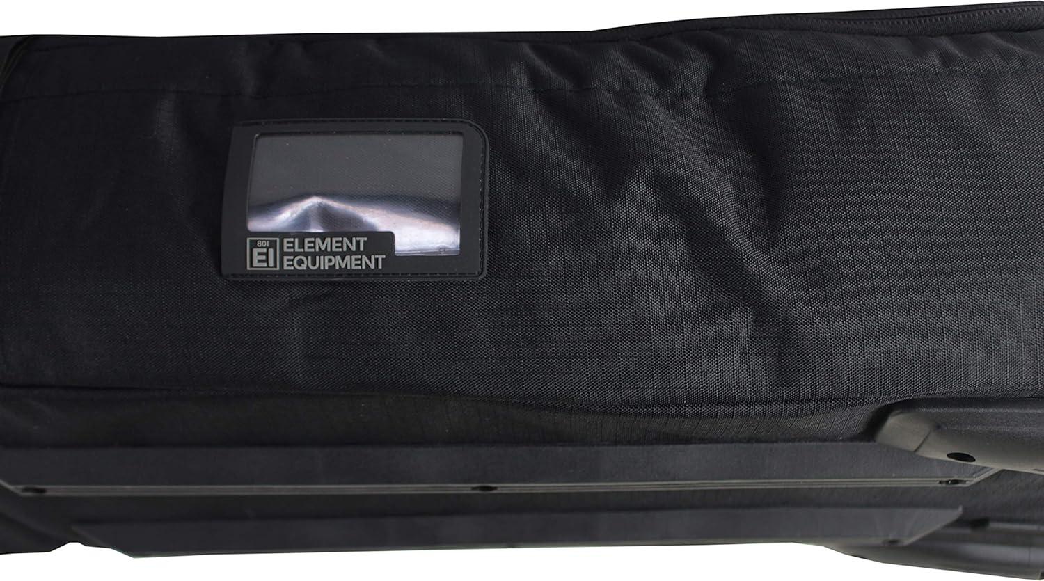 image:imageElement Equipment Wheeled Padded Snowboard Bag Ultimate Double Premium High End Double Roller Travel BagBlack Ripstop