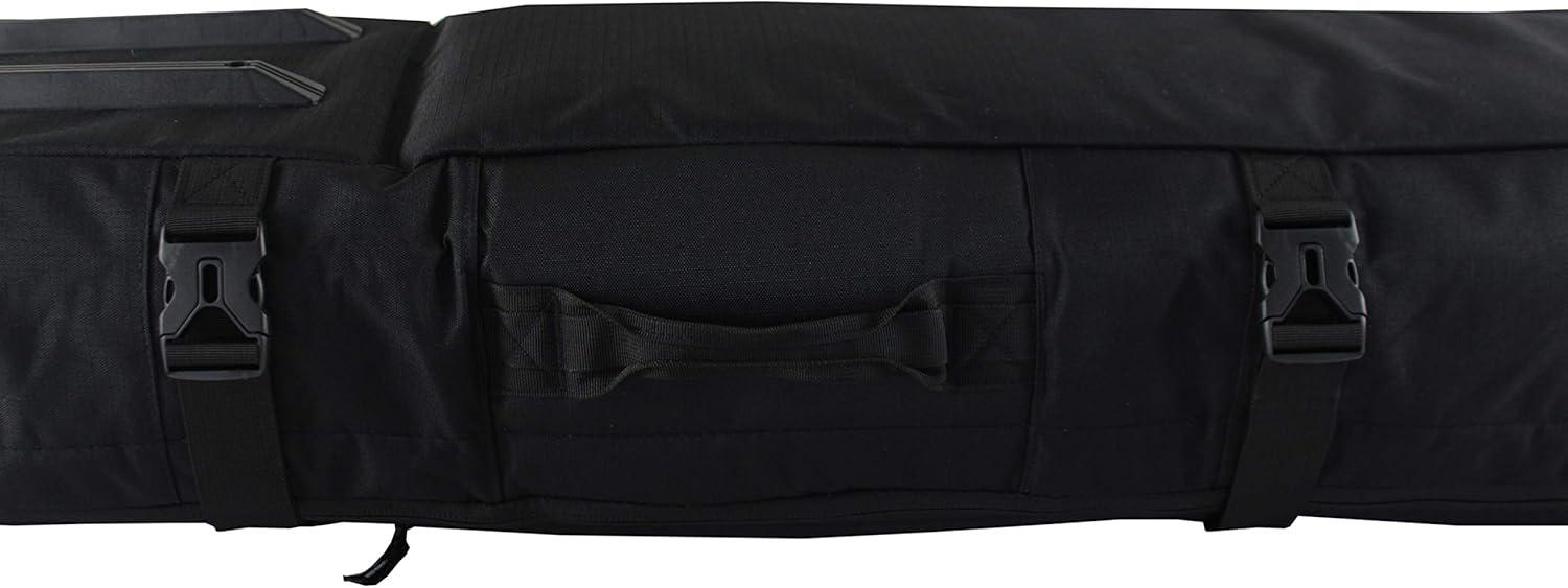 image:imageElement Equipment Wheeled Padded Snowboard Bag Ultimate Double Premium High End Double Roller Travel BagBlack Ripstop