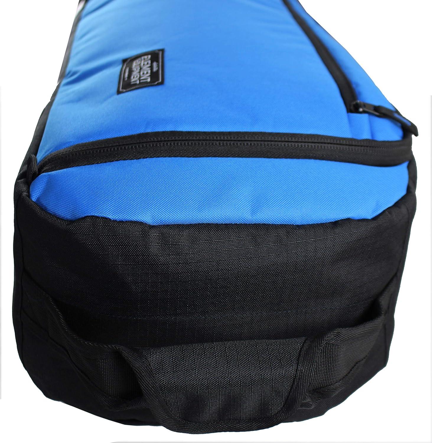 image:imageElement Equipment Wheeled Padded Snowboard Bag Ultimate Double Premium High End Double Roller Travel BagBlue Ripstop