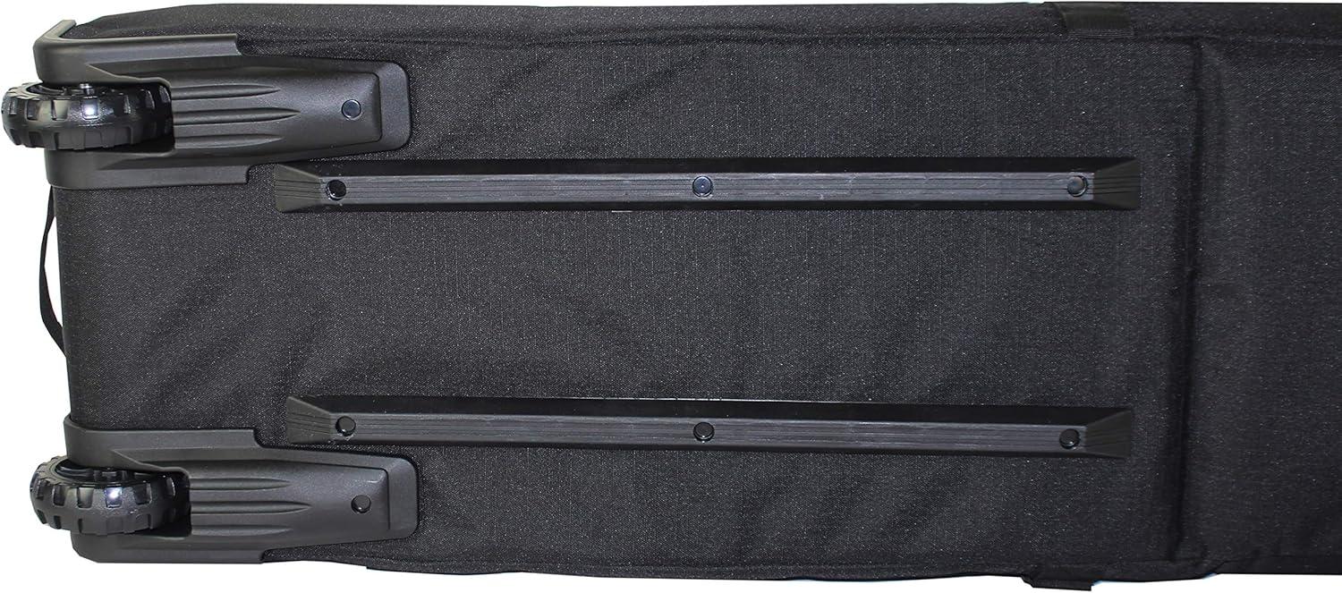 image:imageElement Equipment Wheeled Padded Snowboard Bag Ultimate Double Premium High End Double Roller Travel BagGrey Ripstop