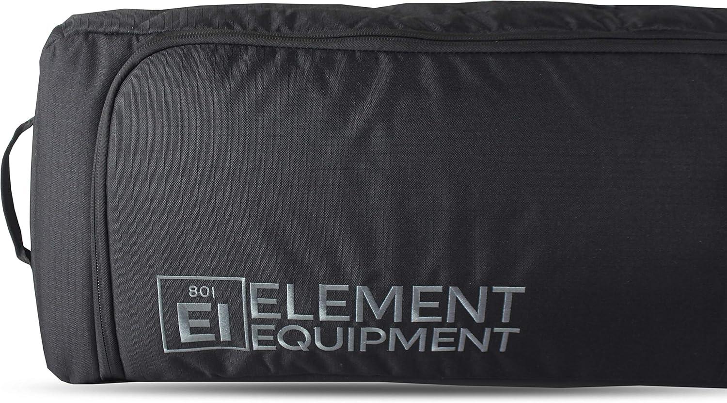 image:imageElement Equipment Wheeled Padded Snowboard Bag Ultimate Double Premium High End Double Roller Travel BagGrey Ripstop