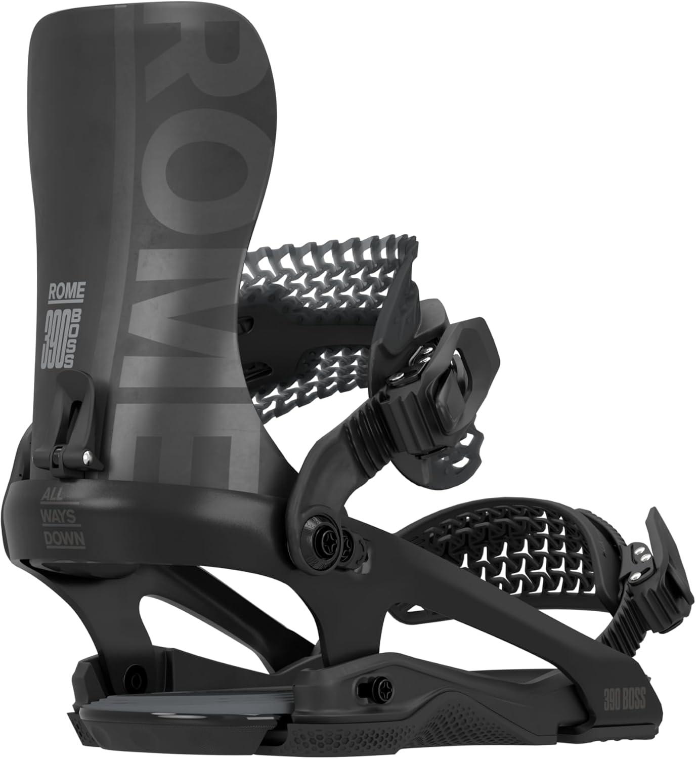 image:imageRome 390 Boss FW Mens Snowboard BindingsBlack