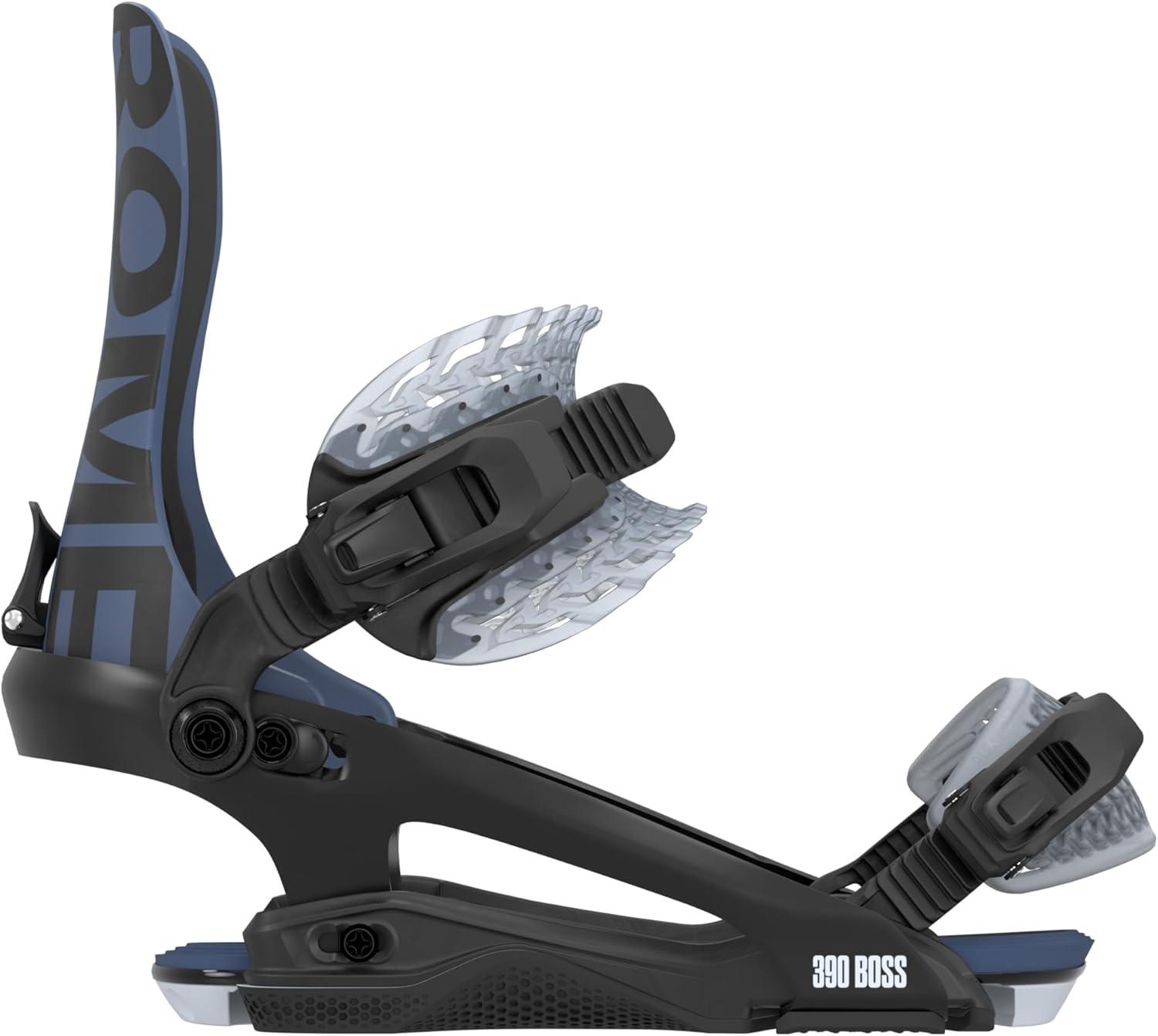 image:imageRome 390 Boss FW Mens Snowboard BindingsBlueIce