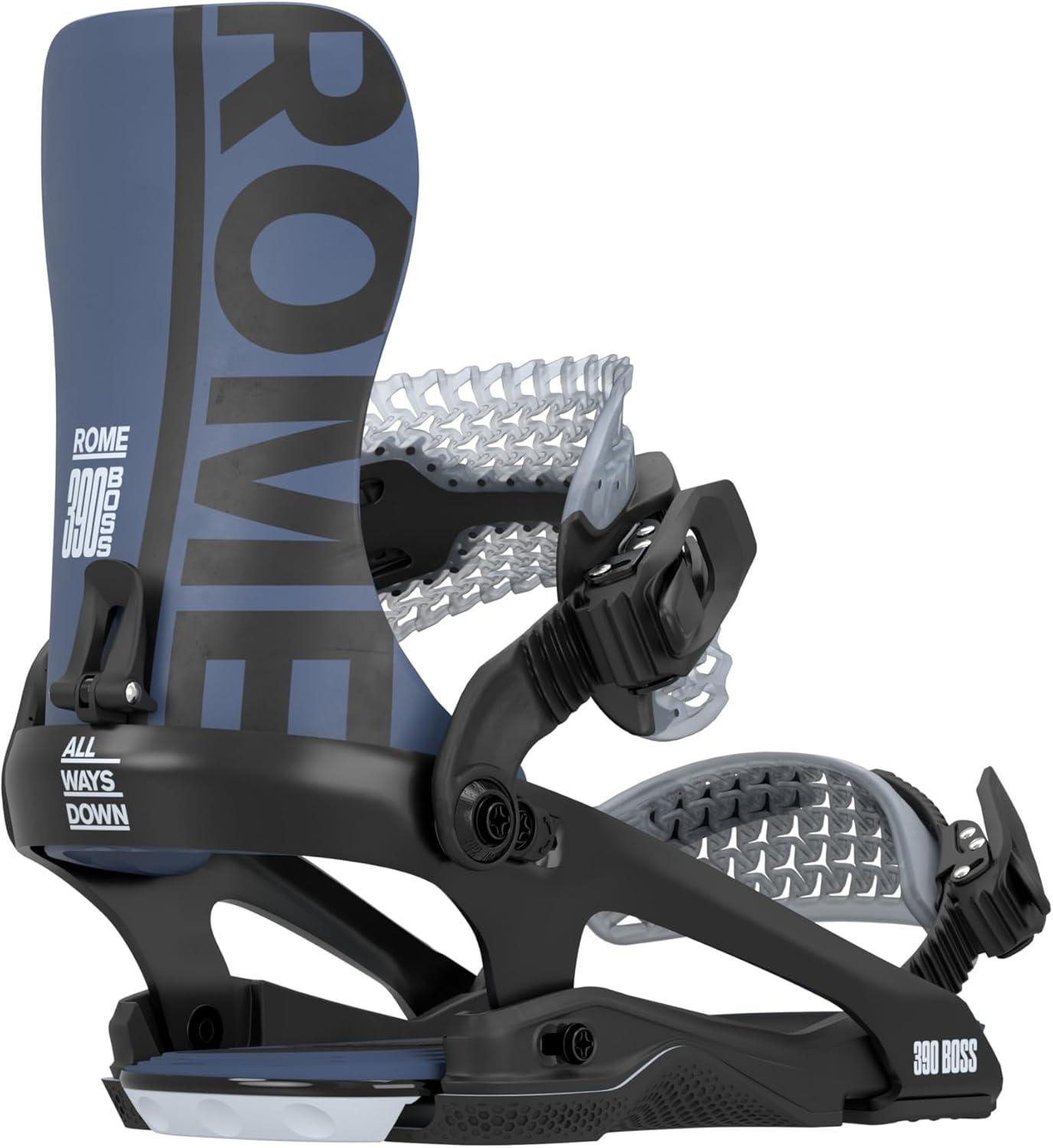 image:imageRome 390 Boss FW Mens Snowboard BindingsBlueIce
