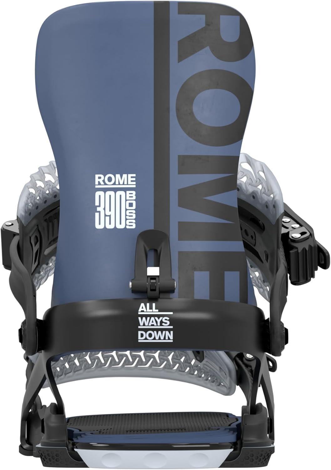 image:imageRome 390 Boss FW Mens Snowboard BindingsBlueIce