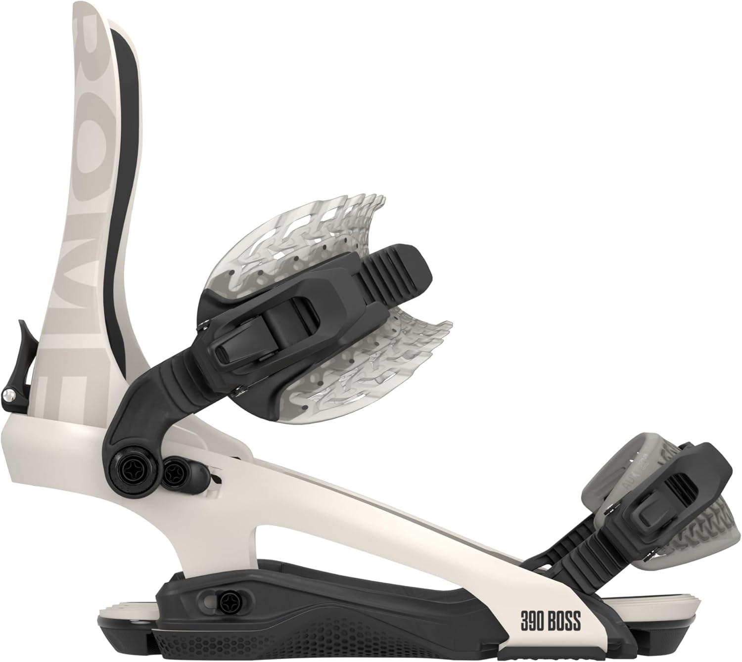 image:imageRome 390 Boss FW Mens Snowboard BindingsStone