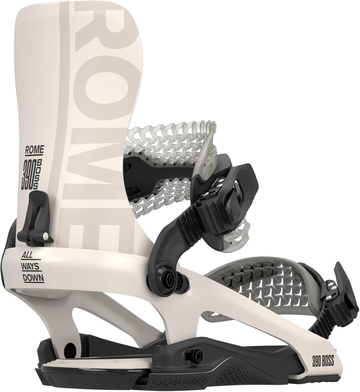 image:imageRome 390 Boss FW Mens Snowboard BindingsStone