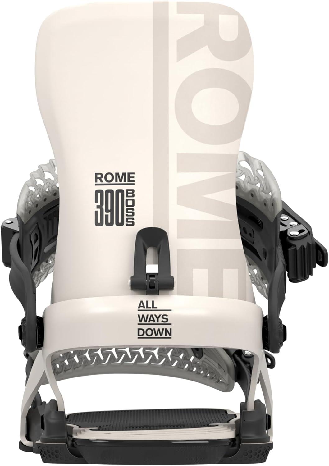 image:imageRome 390 Boss FW Mens Snowboard BindingsStone