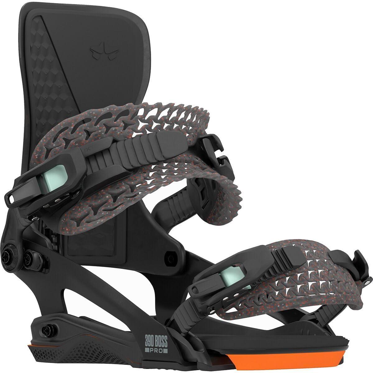 image:imageRome 390 Boss FW Pro Mens Snowboard BindingsBlackSlate