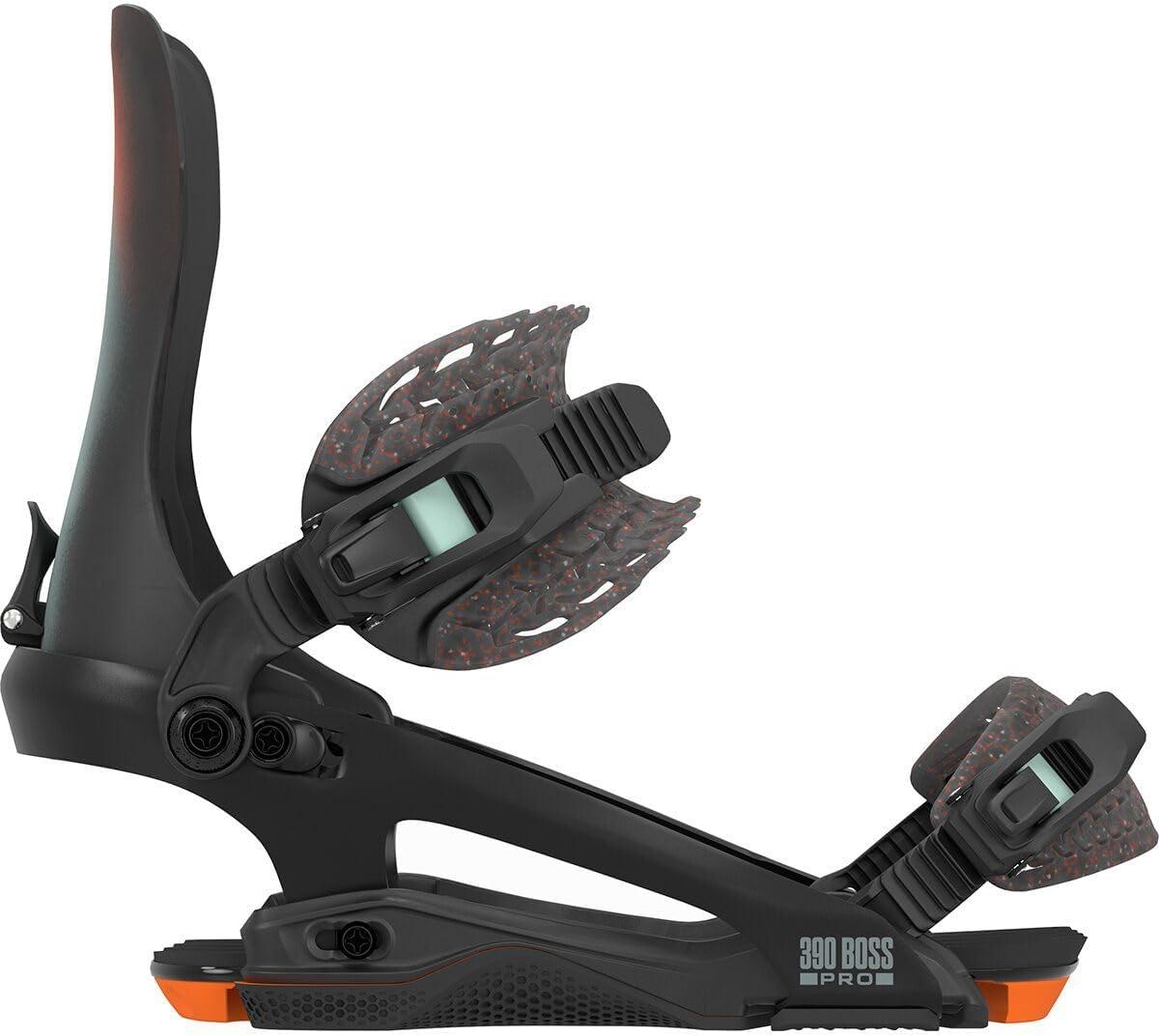 image:imageRome 390 Boss FW Pro Mens Snowboard BindingsBlackSlate