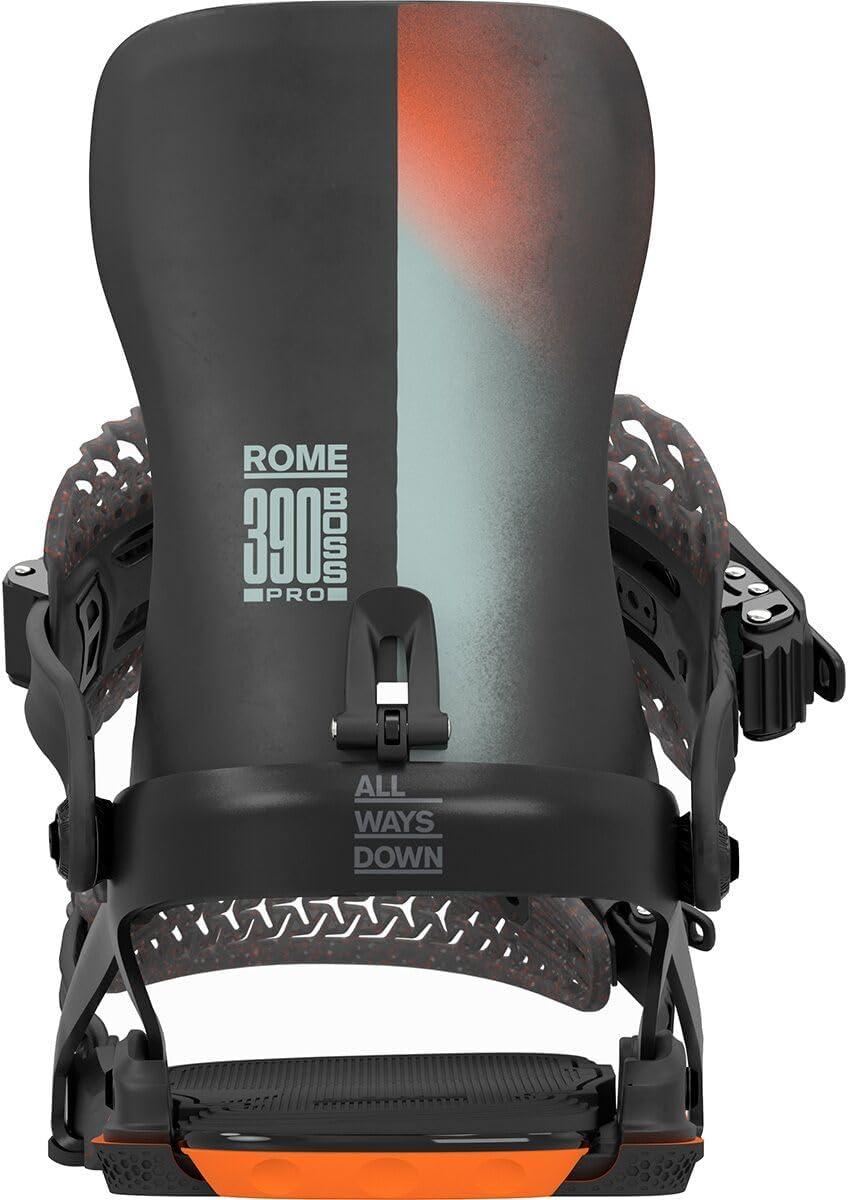 image:imageRome 390 Boss FW Pro Mens Snowboard BindingsBlackSlate