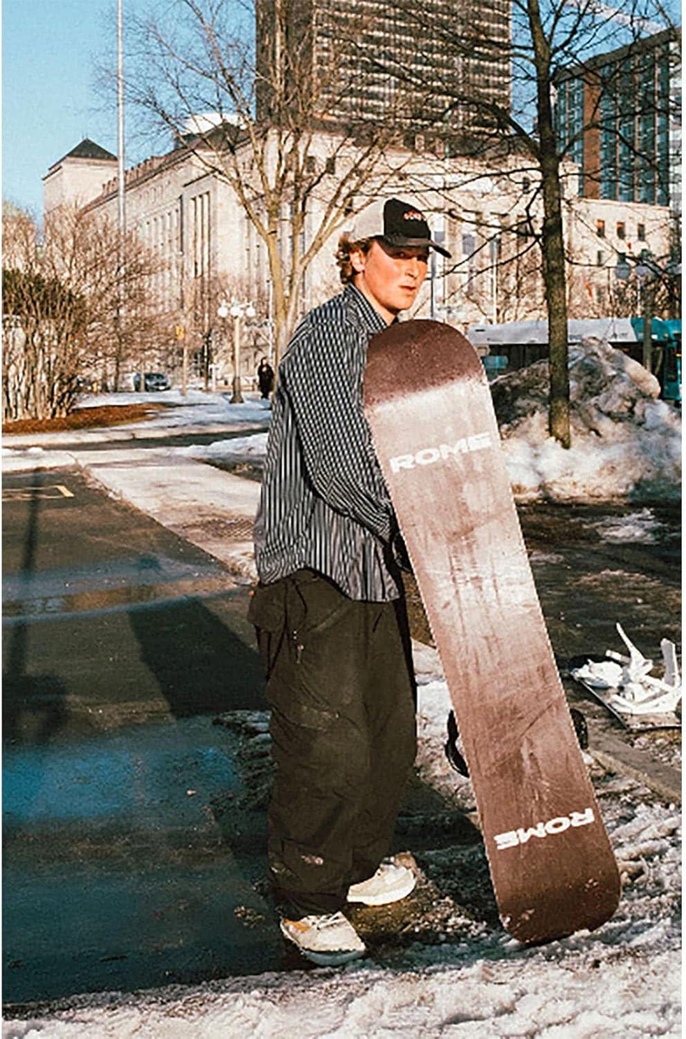 image:imageRome Agent Pro Mens All Mountain Snowboard157cm