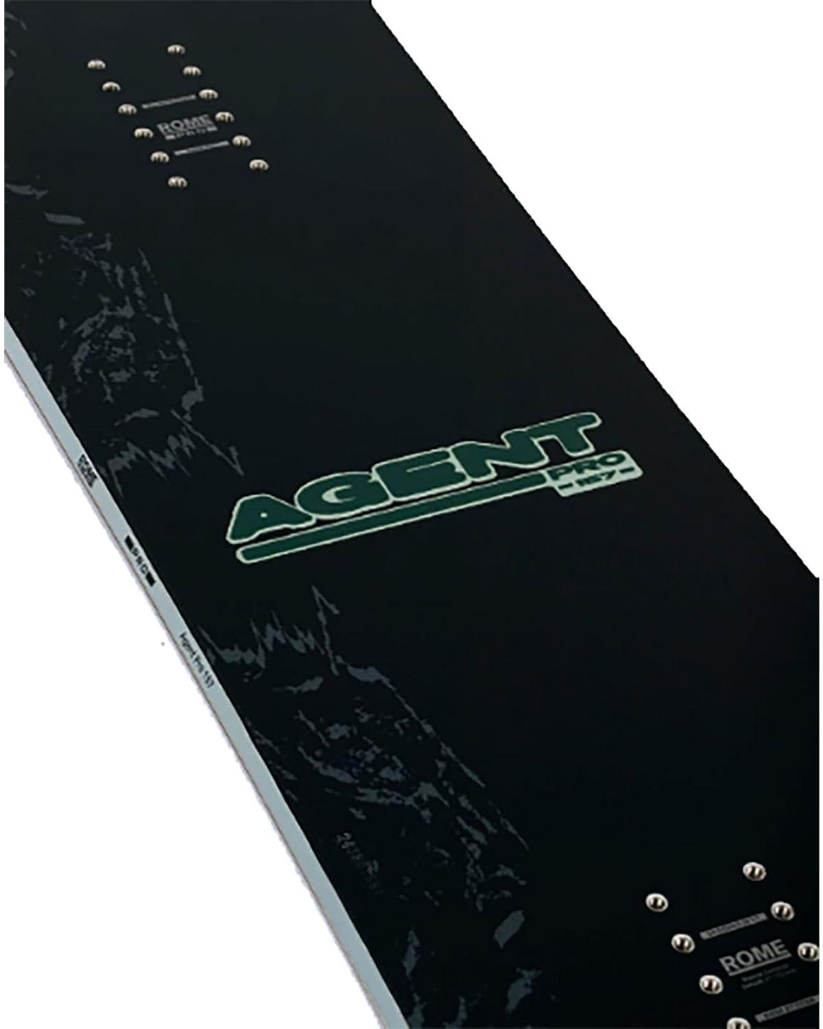 image:imageRome Agent Pro Mens All Mountain Snowboard158cm Wide