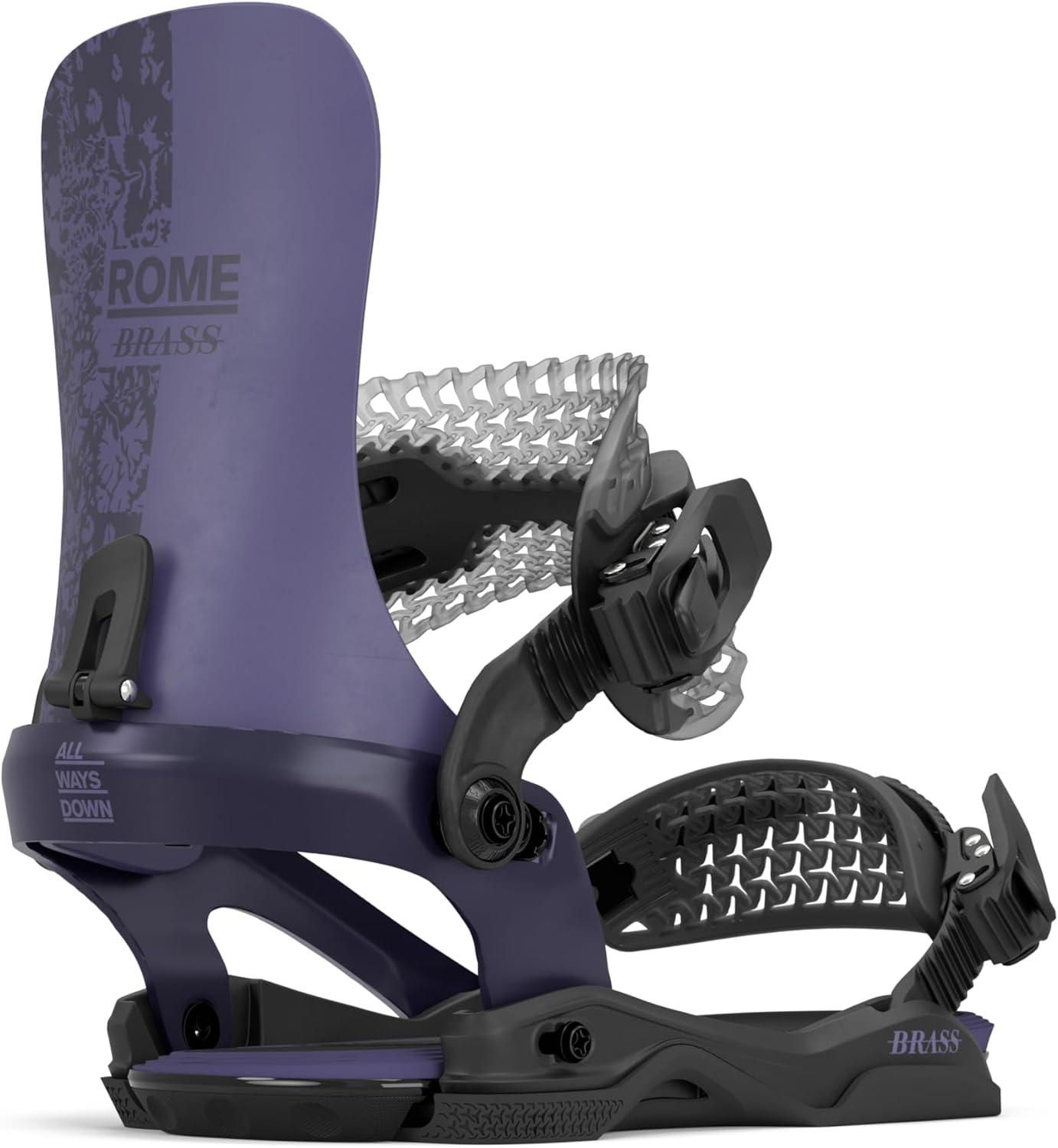 image:imageRome Brass AW Womens Snowboard BindingsPurple Haze