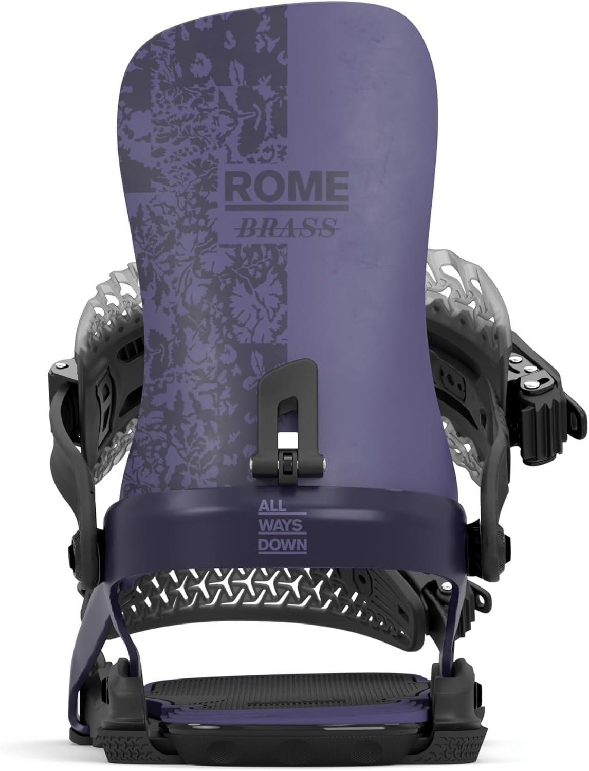 image:imageRome Brass AW Womens Snowboard BindingsPurple Haze