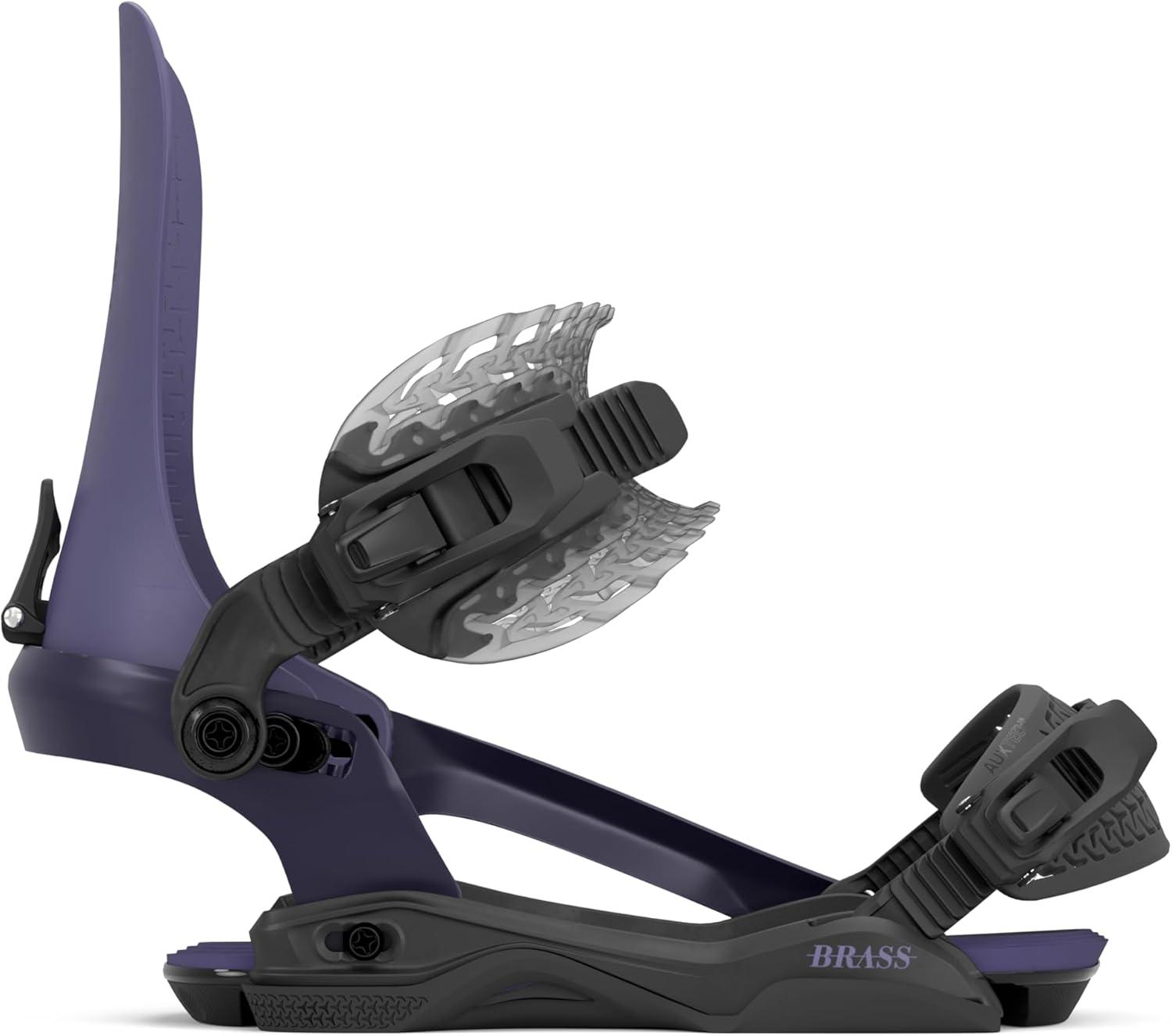 image:imageRome Brass AW Womens Snowboard BindingsPurple Haze