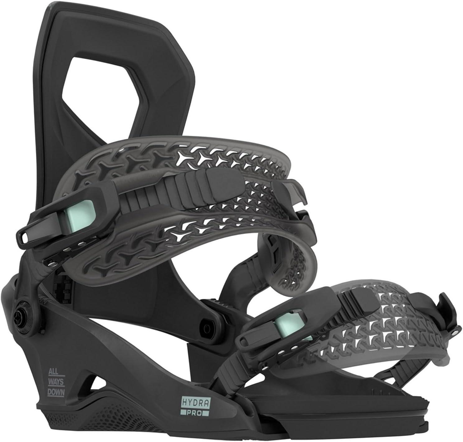 image:imageRome Hydra HW Pro Womens Snowboard BindingsBlackSlate