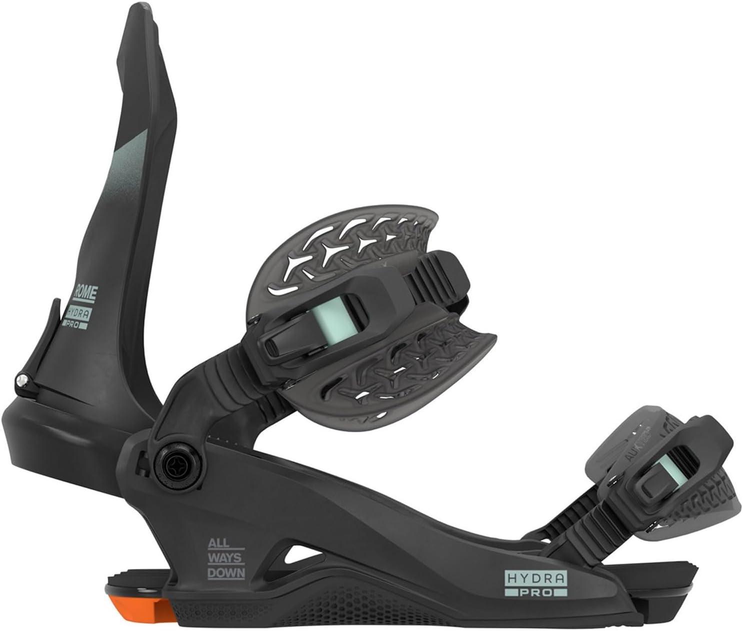 image:imageRome Hydra HW Pro Womens Snowboard BindingsBlackSlate