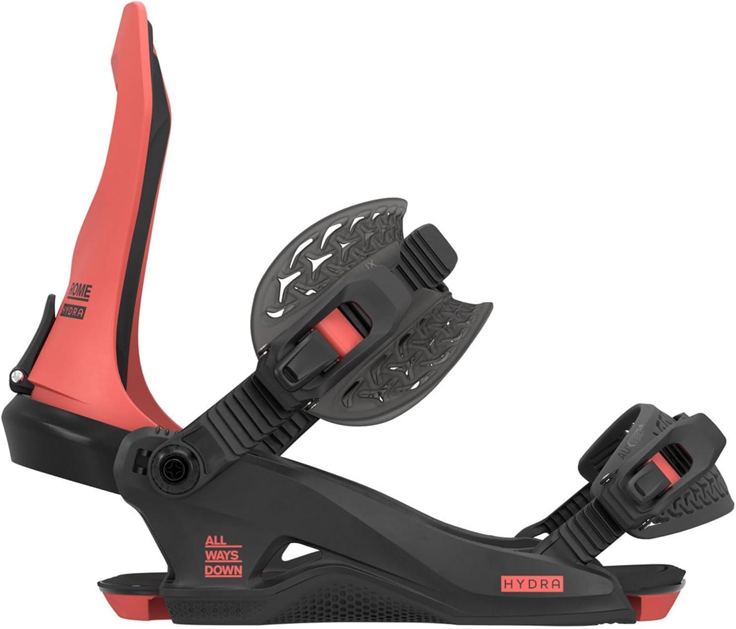 image:imageRome Hydra HW Pro Womens Snowboard BindingsHot Coral