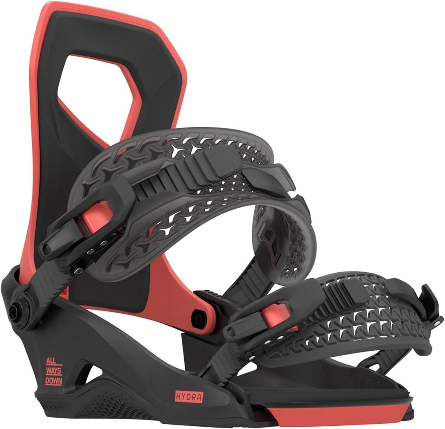 image:imageRome Hydra HW Pro Womens Snowboard BindingsHot Coral