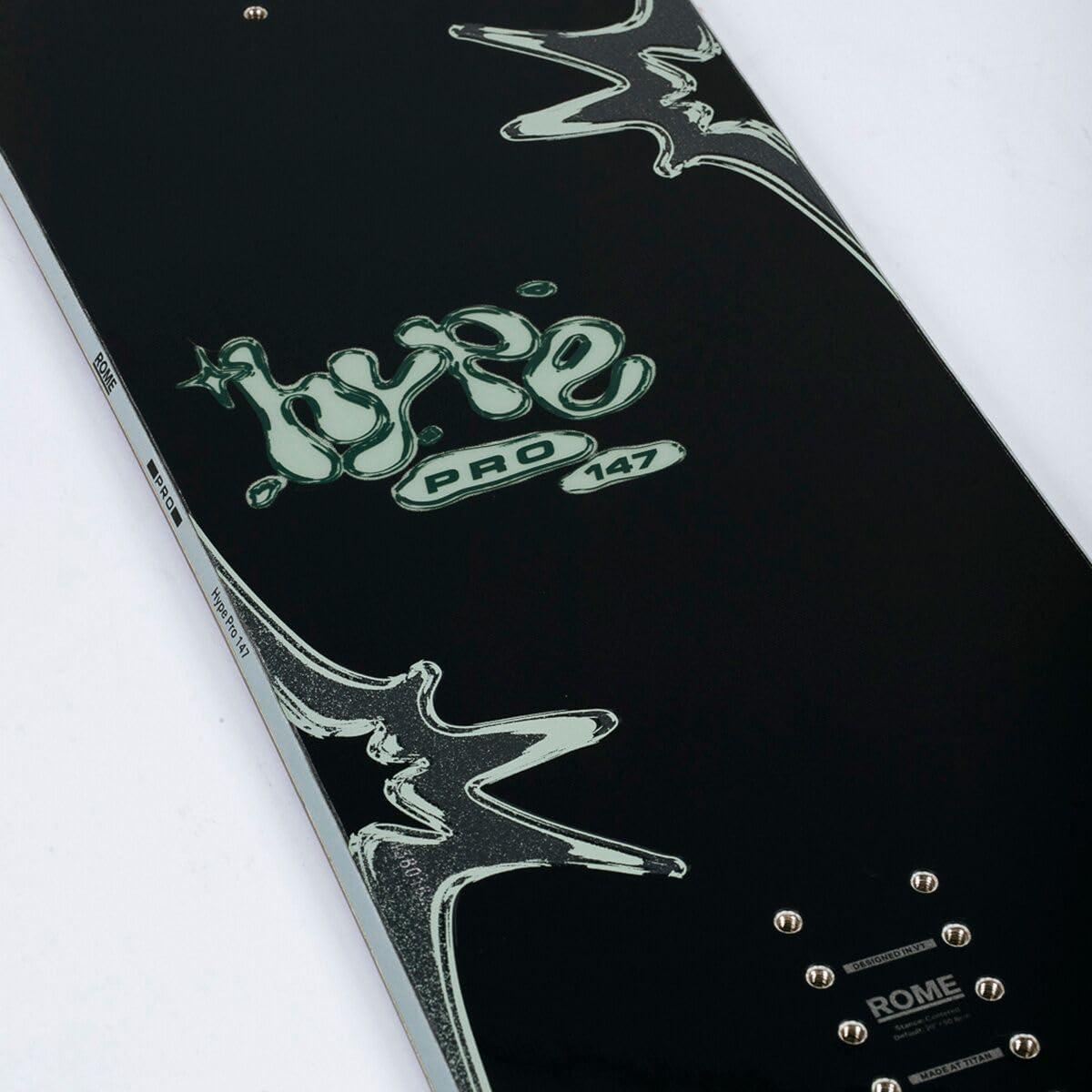 image:imageRome Hype Pro Womens All Mountain Snowboard139cm