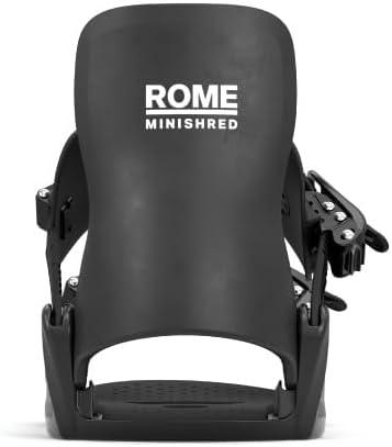 image:imageRome Minishred Binding Youth Snowboard BindingsBlack