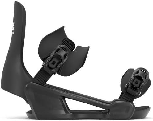 image:imageRome Minishred Binding Youth Snowboard BindingsBlack