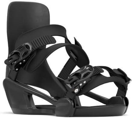 image:imageRome Minishred Binding Youth Snowboard BindingsBlack