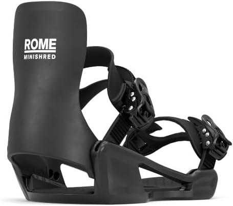 image:imageRome Minishred Binding Youth Snowboard BindingsBlack