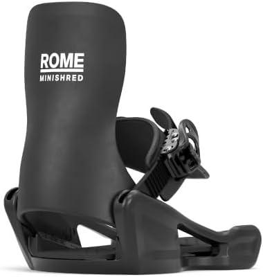 image:imageRome Minishred Binding Youth Snowboard BindingsBlack
