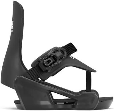image:imageRome Minishred Binding Youth Snowboard BindingsBlack